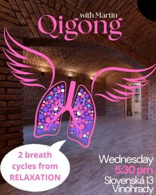 Breath brings space. Space is soil for Your growth. A beautiful chance to explore this ancient Qigong practice adapted for...