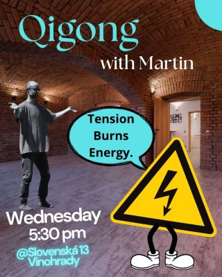 ⚠️Tension Burns Energy. ✅️Let's release some tomorrow. A beautiful chance to explore this ancient Qigong practice adapted...